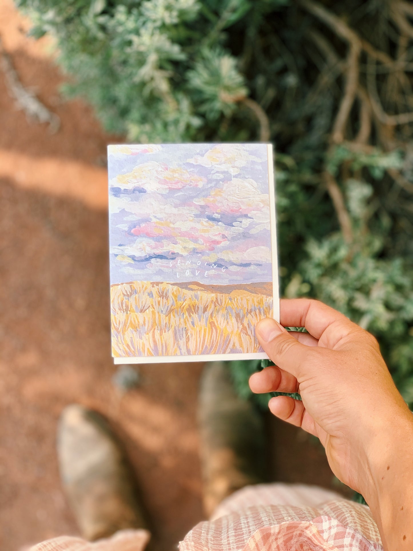 Sending Love Card