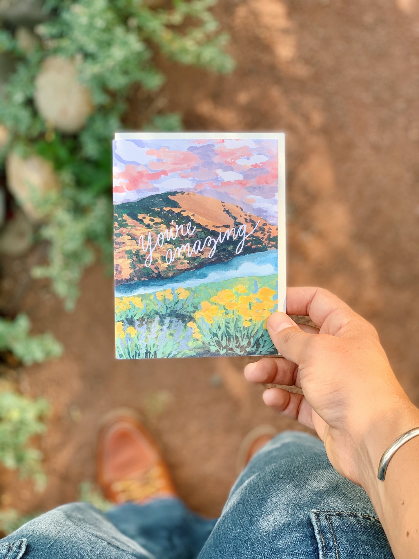 You're Amazing Card