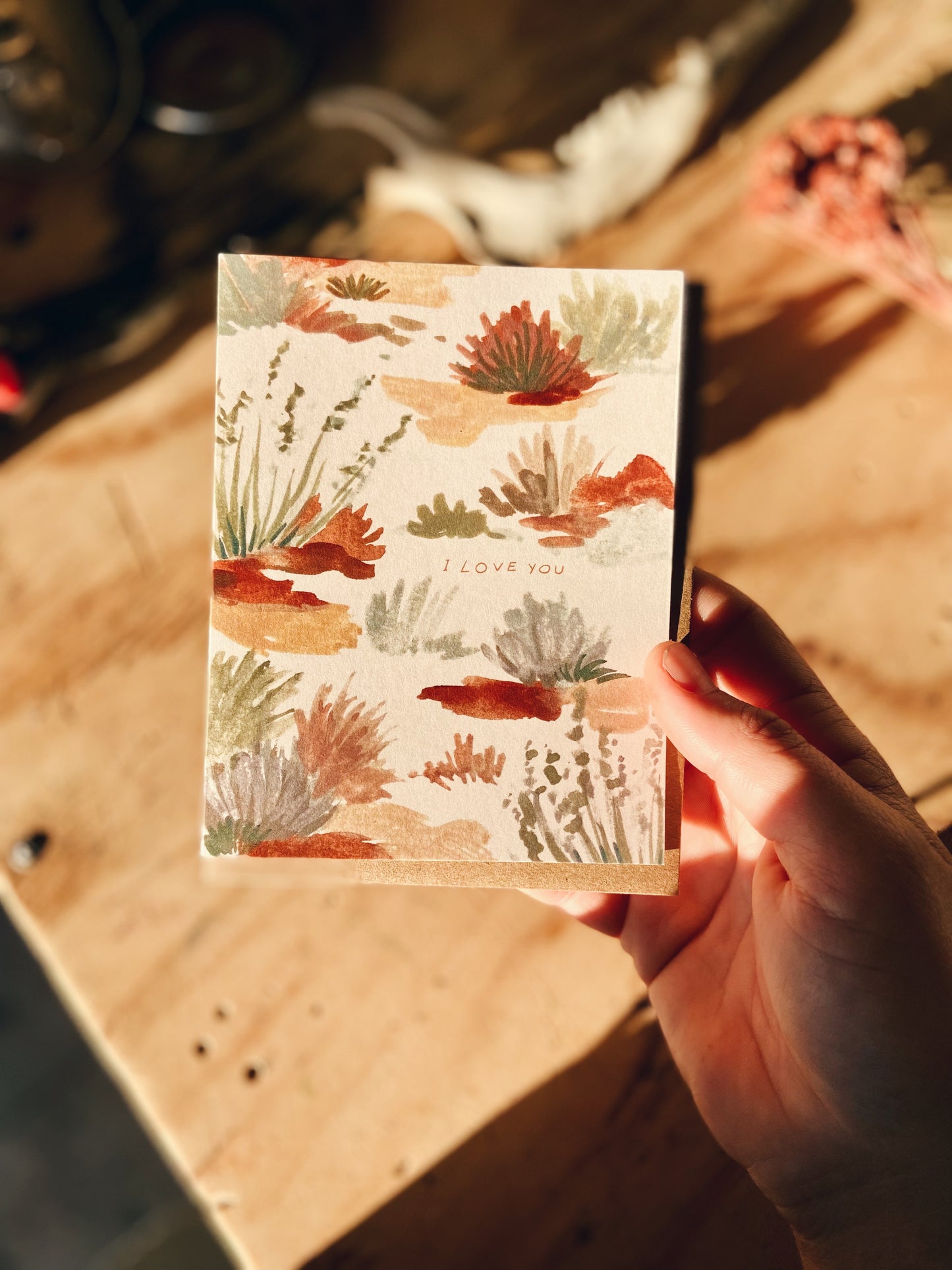 I Love You Card