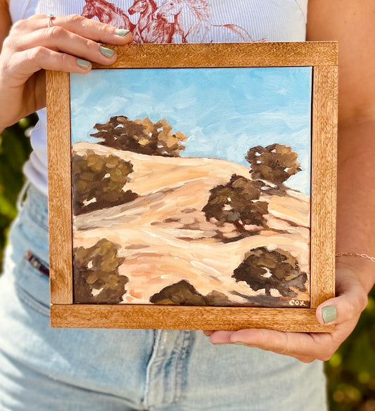 "California Gold" Original Oil Landscape Painting