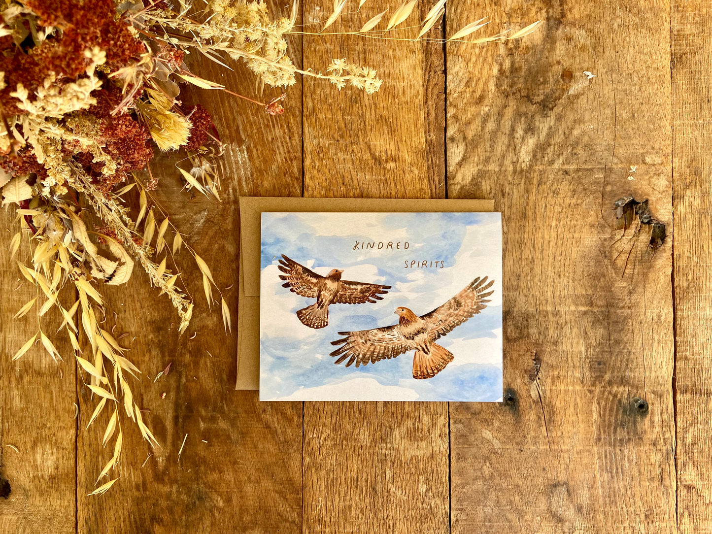 Kindred Spirits Card