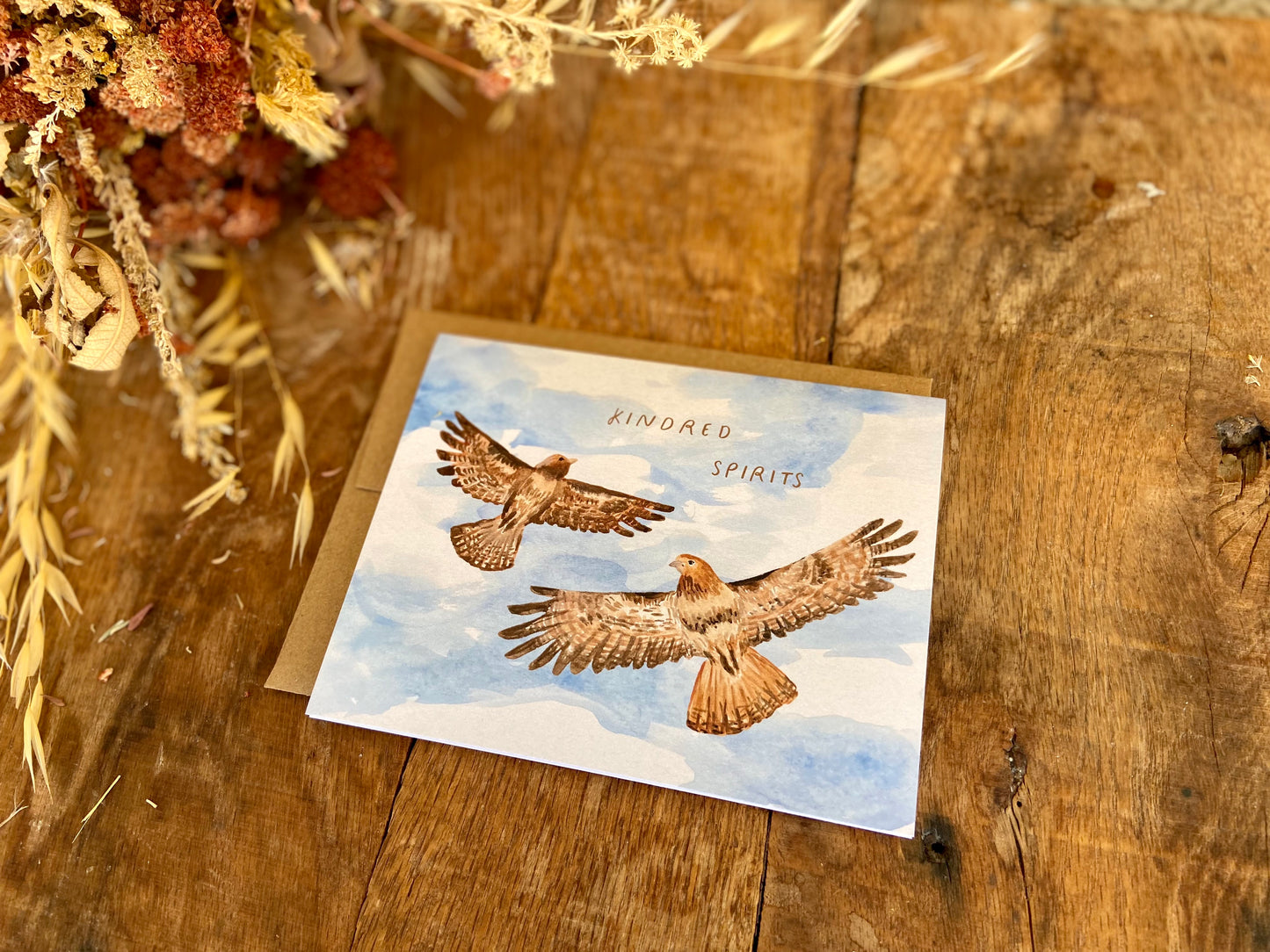Kindred Spirits Card