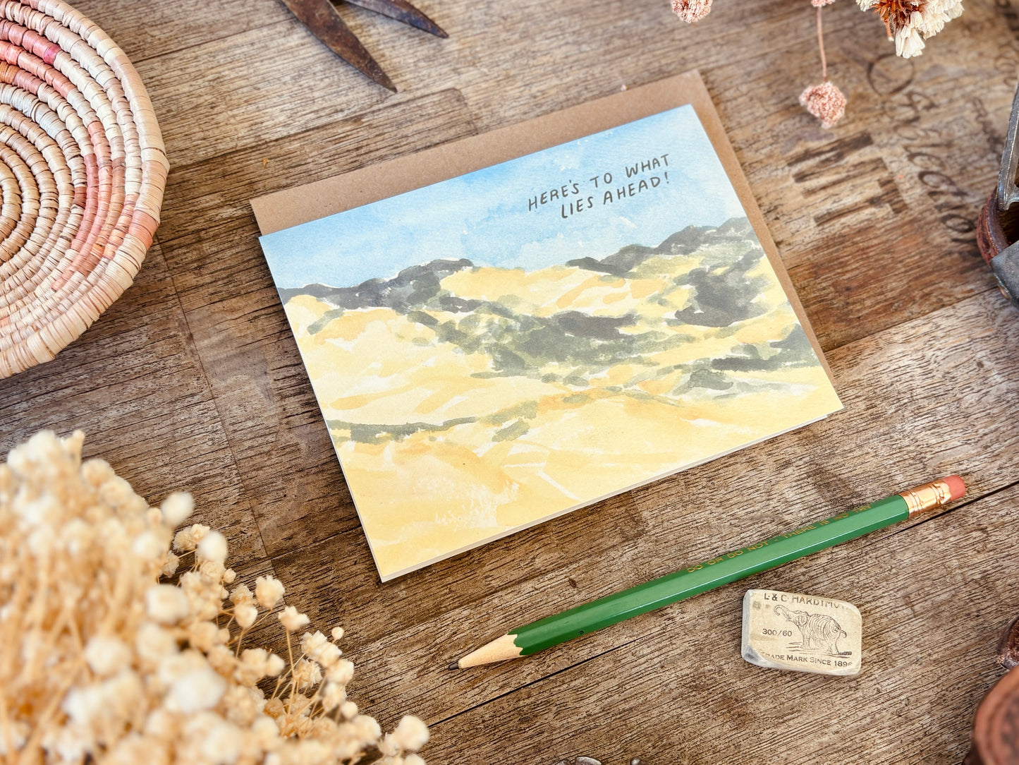 Here's To What Lies Ahead Card