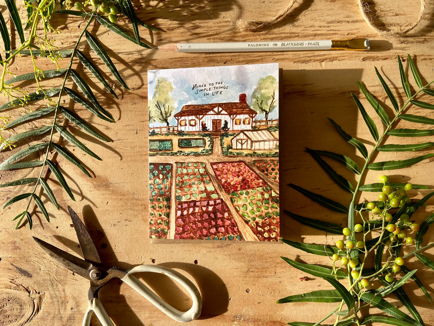 Here's to the Simple Things Card