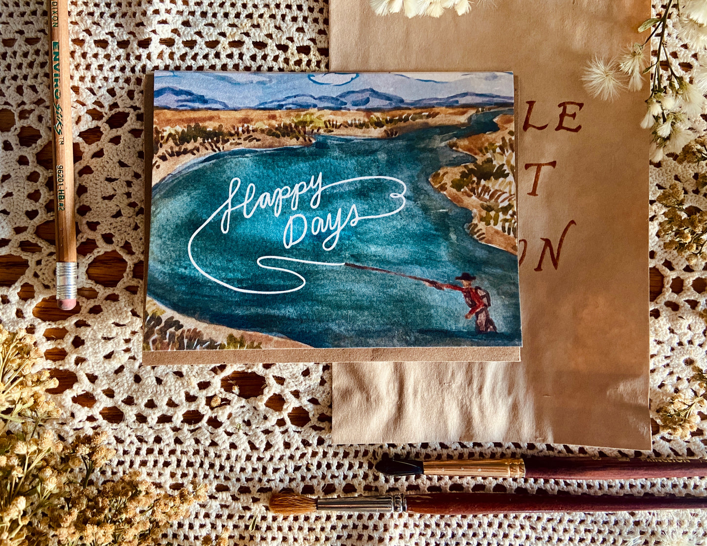 Happy Days Card