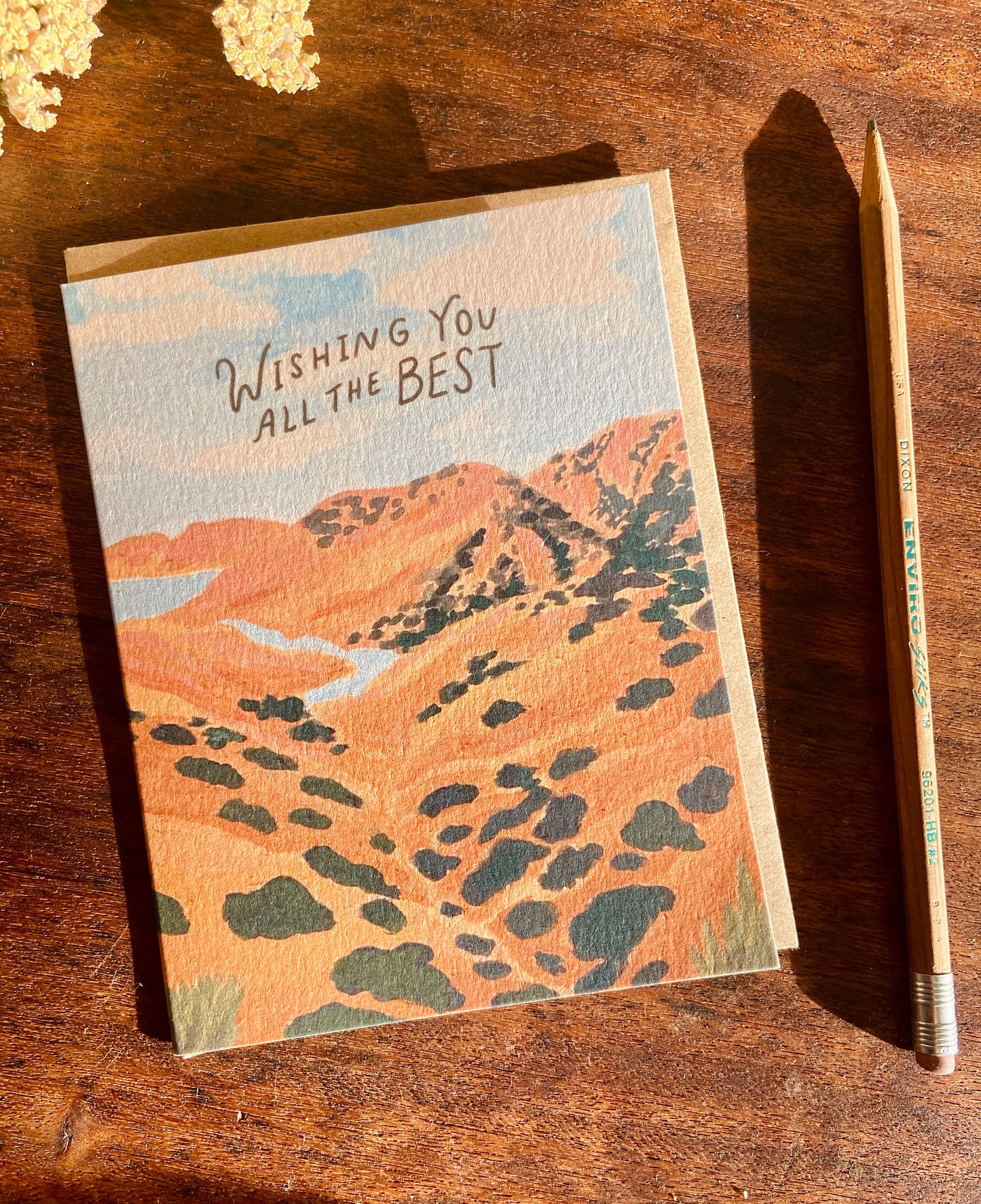 Wishing You All The Best Card