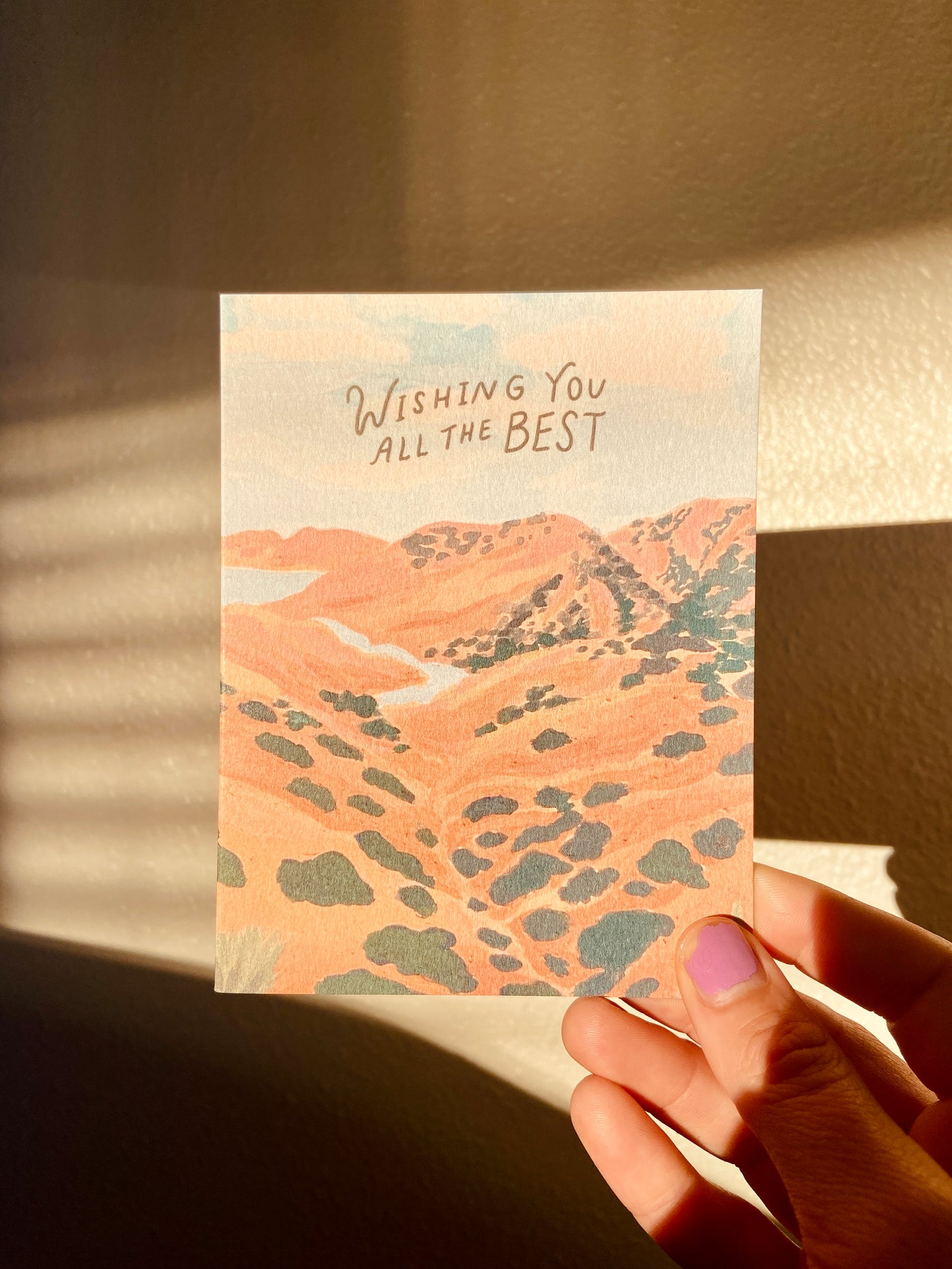 Wishing You All The Best Card