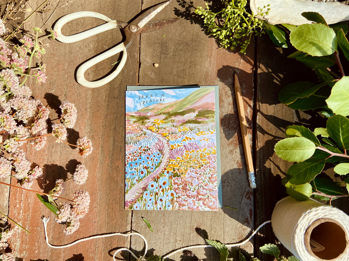 You're A Treasure Card