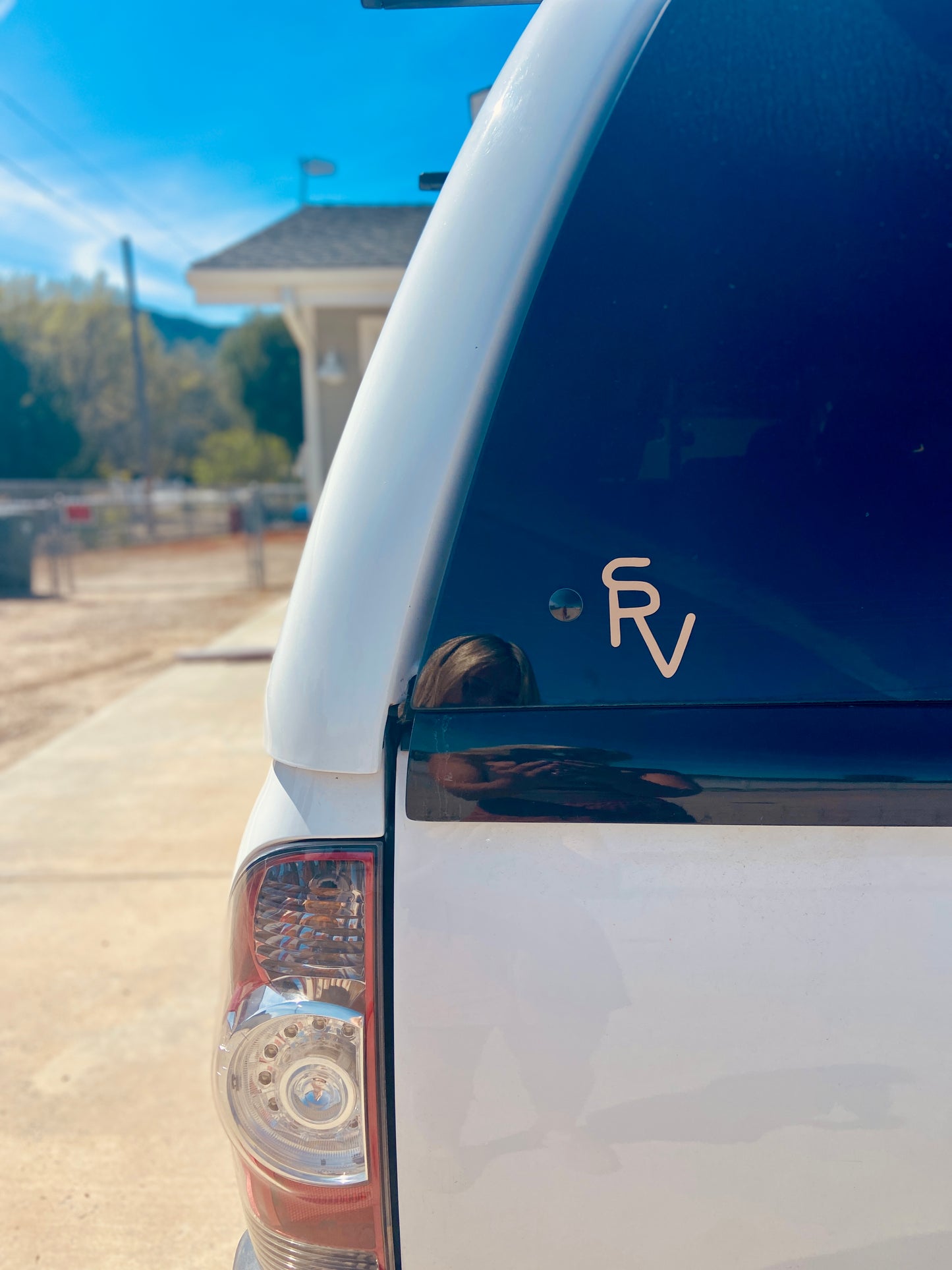 Santa Rosa Valley Brand Sticker