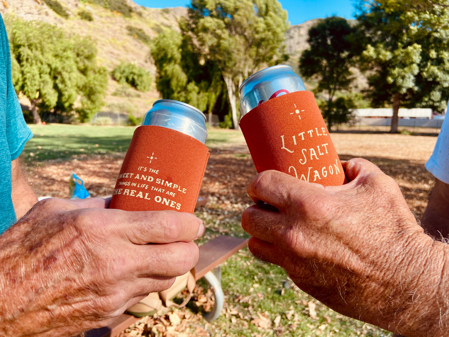 Little Salt Wagon Cold Cup Koozie