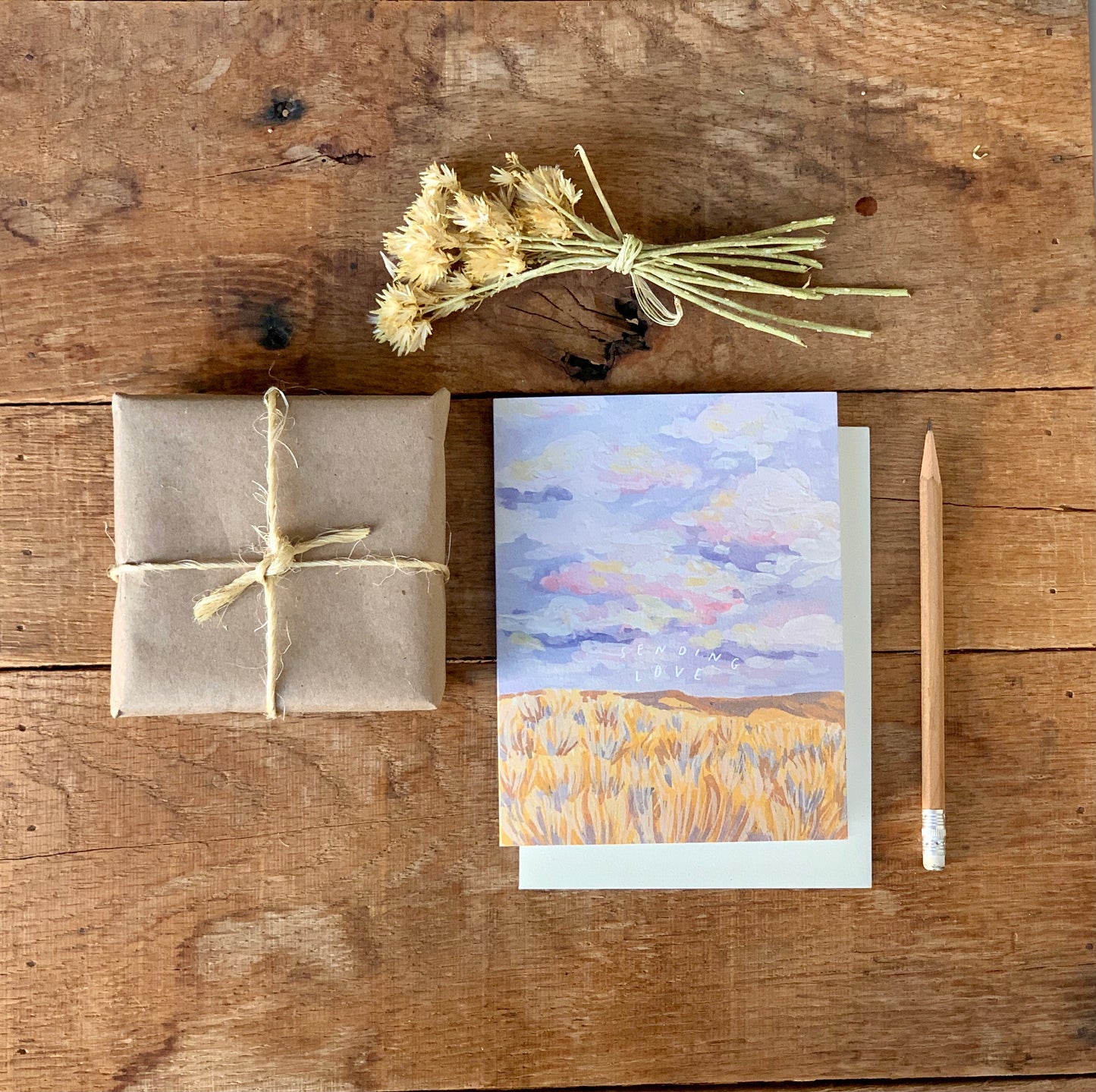 Sending Love Card