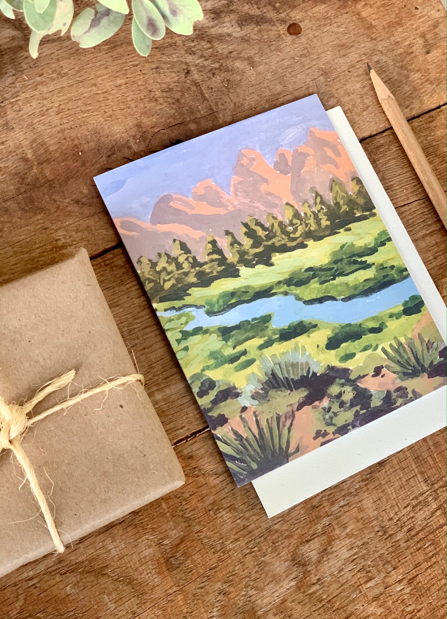 Western Mountain Card