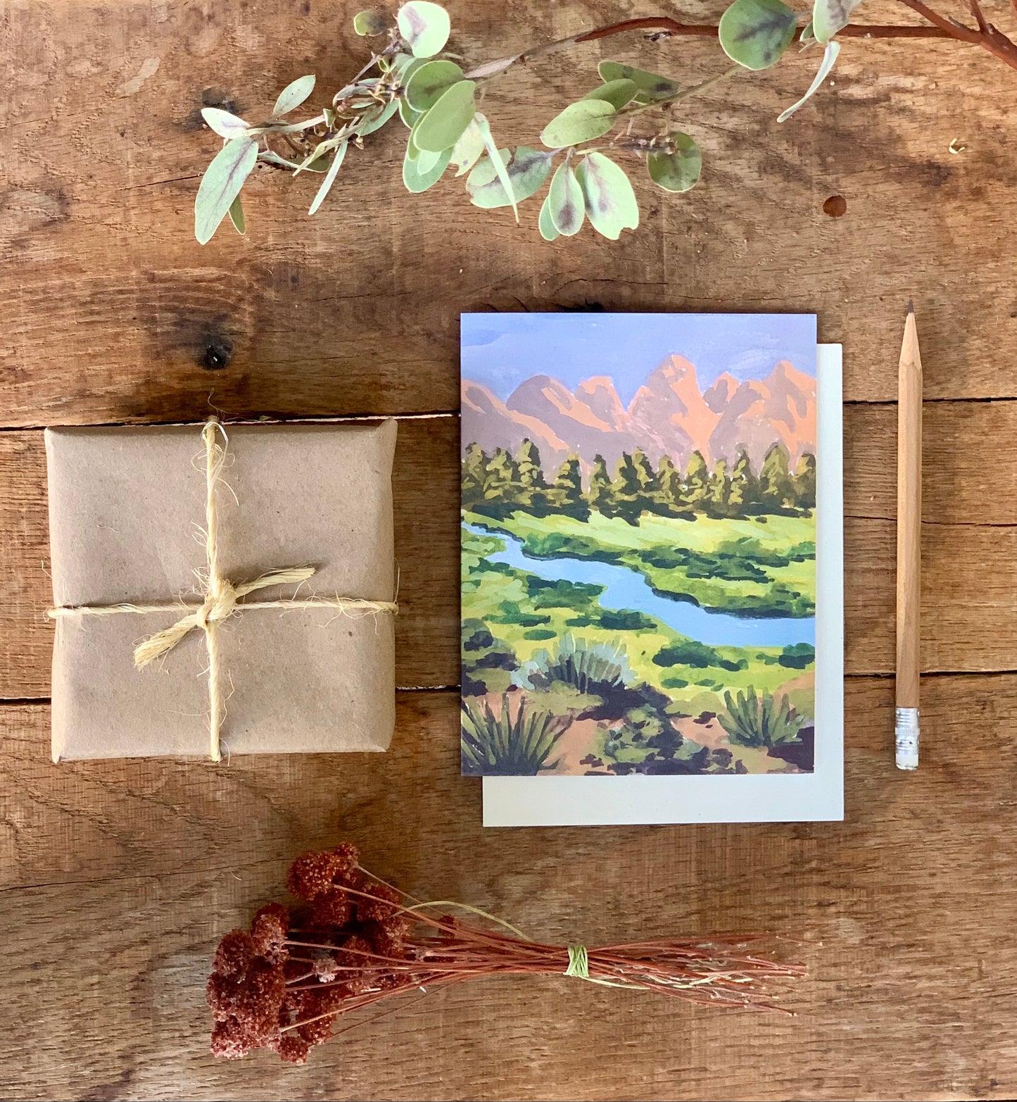 Western Mountain Card