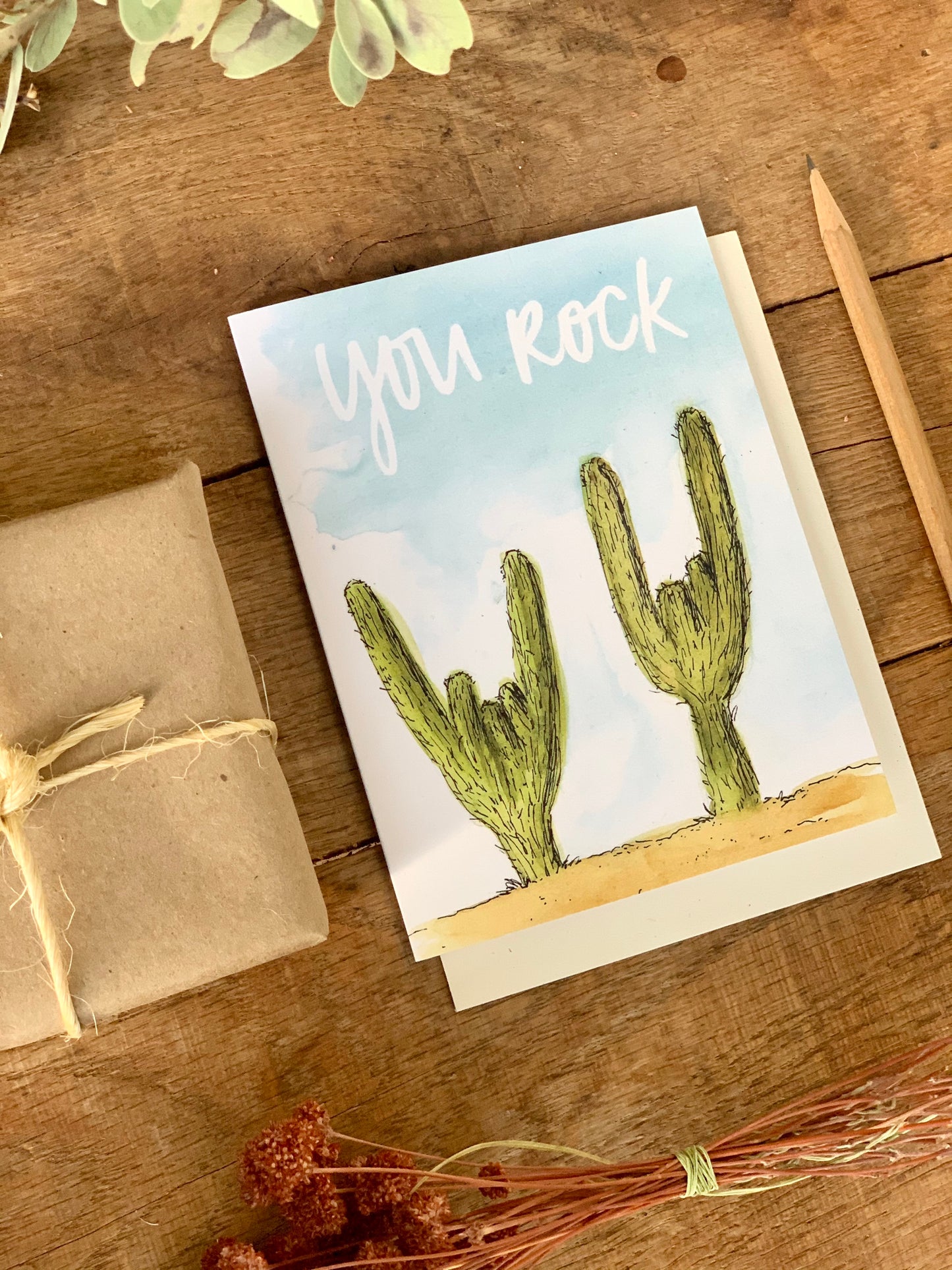 You Rock Card