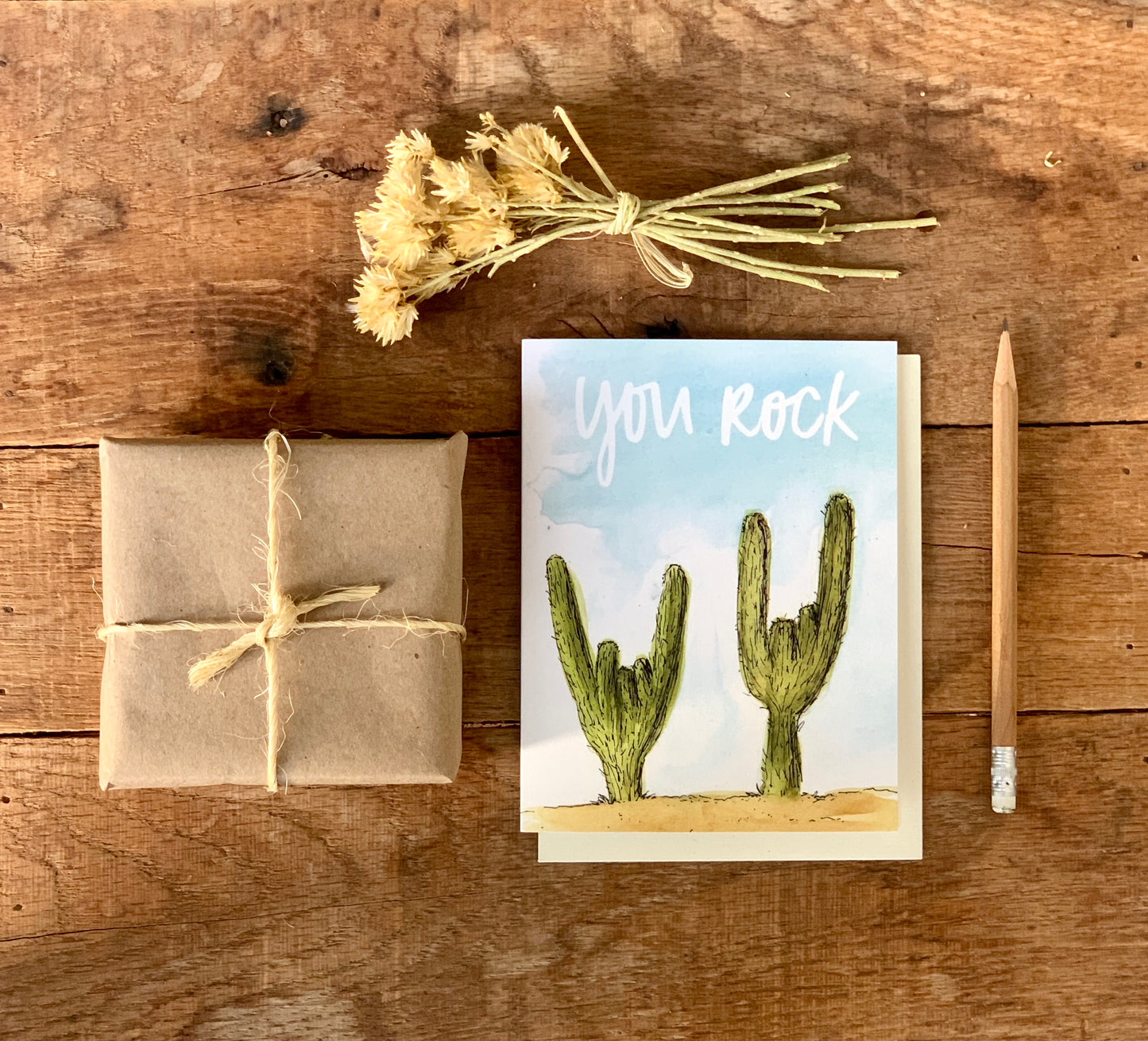 You Rock Card