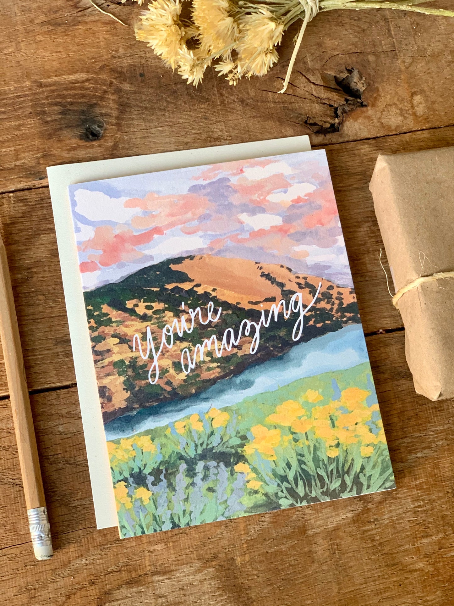 You're Amazing Card