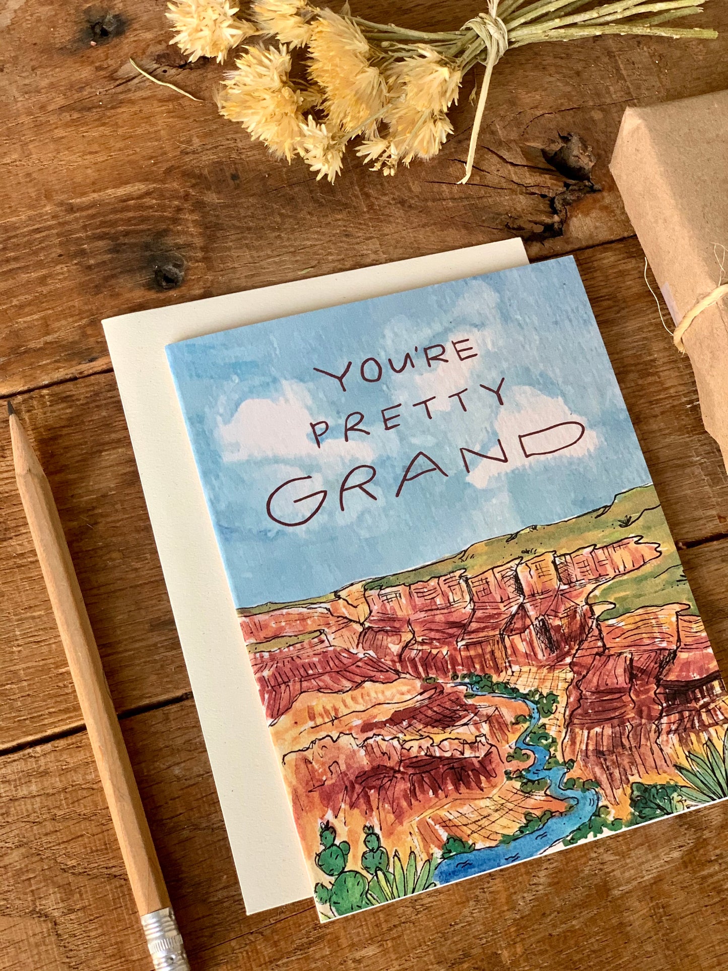 You're Pretty Grand Card