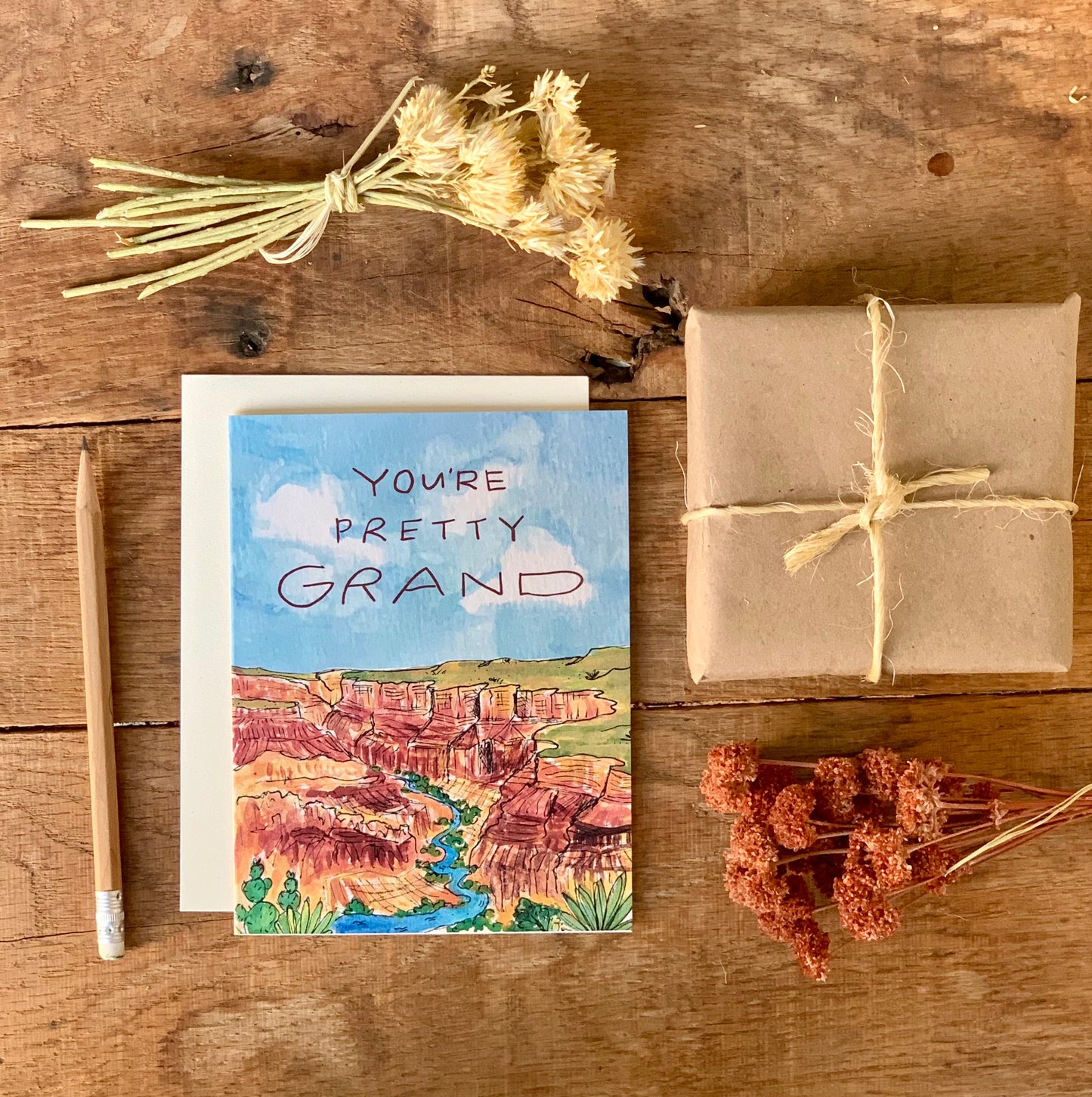 You're Pretty Grand Card