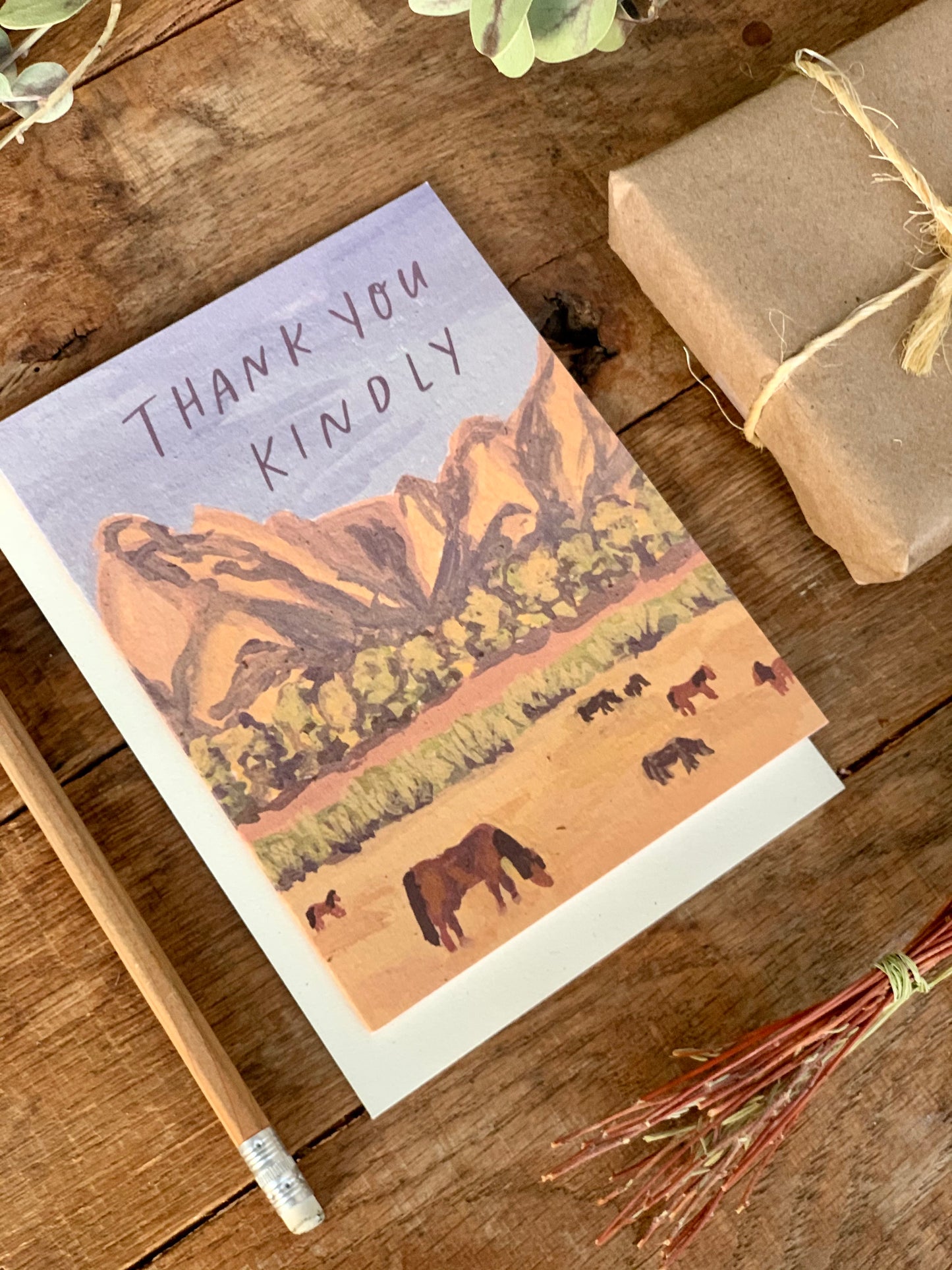 Thank You Kindly Card