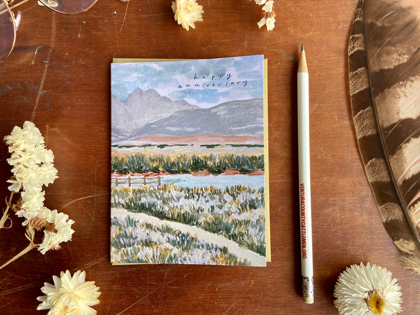 Happy Anniversary Card