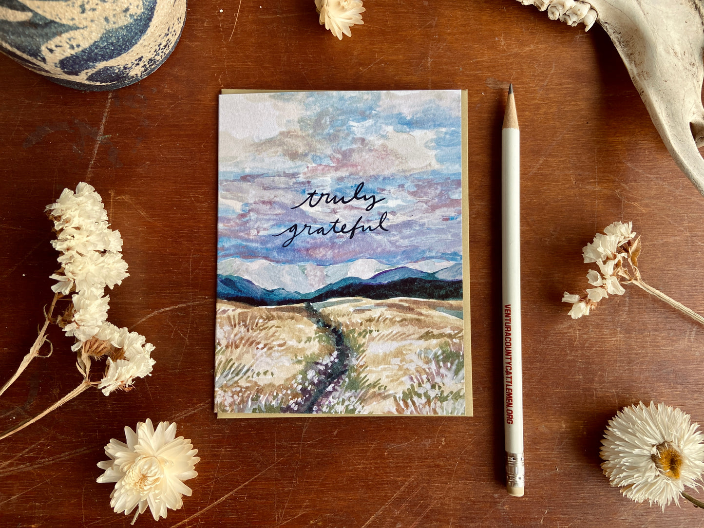Truly Grateful Card