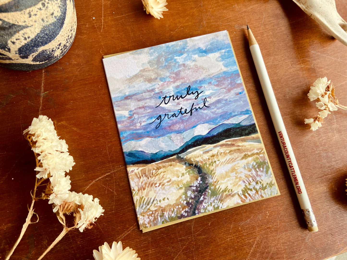 Truly Grateful Card