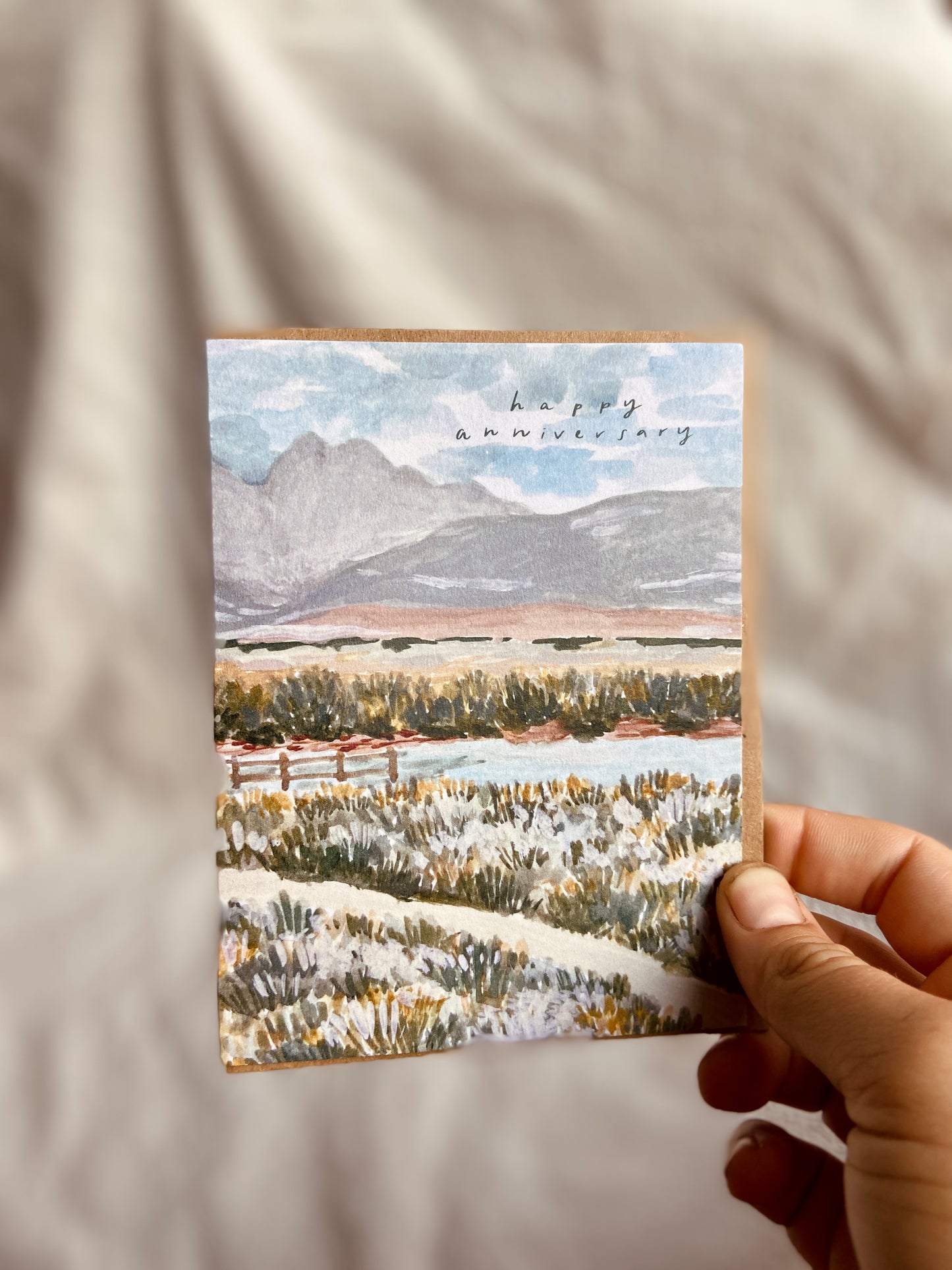 Happy Anniversary Card
