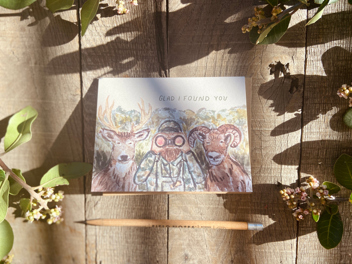 Glad I Found You Card
