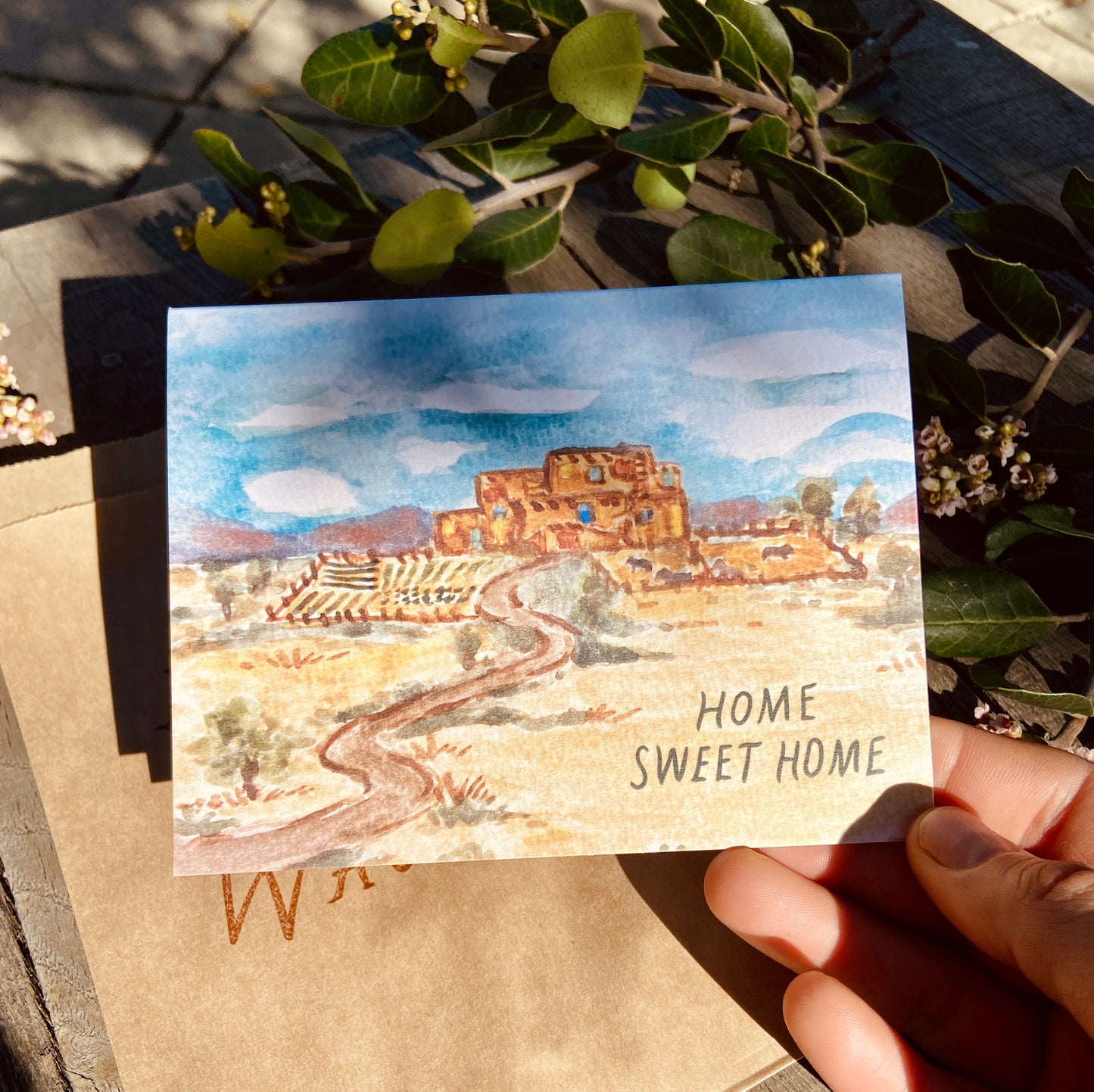 Home Sweet Home Pueblo Card