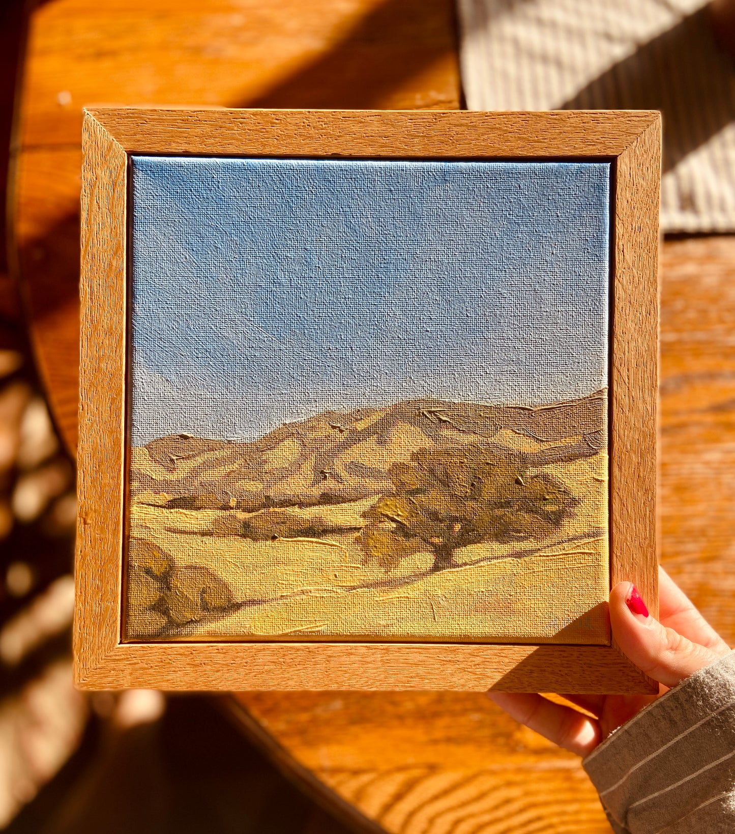 "Santa Ynez Drive" Original Oil Landscape Painting