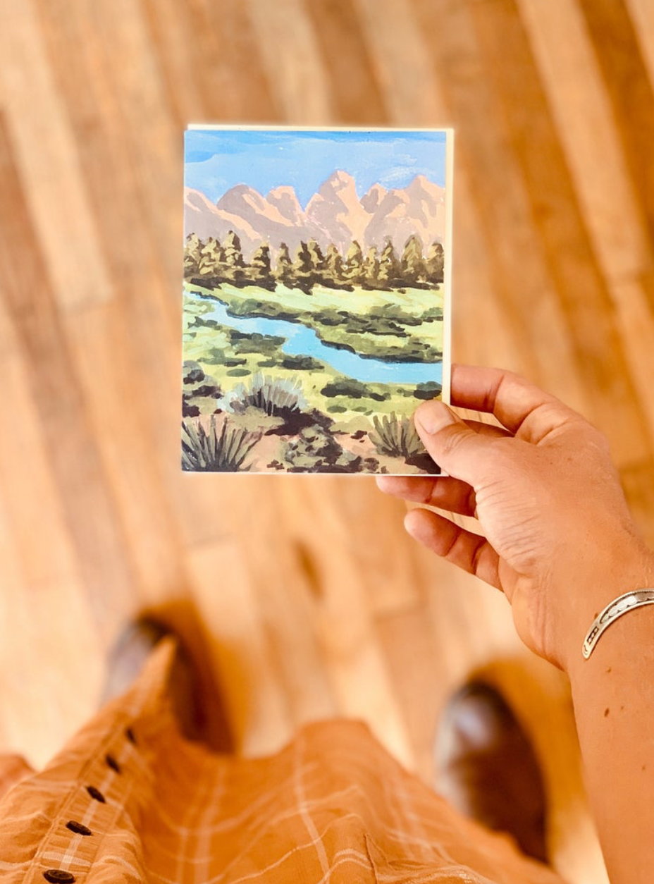 Western Mountain Card