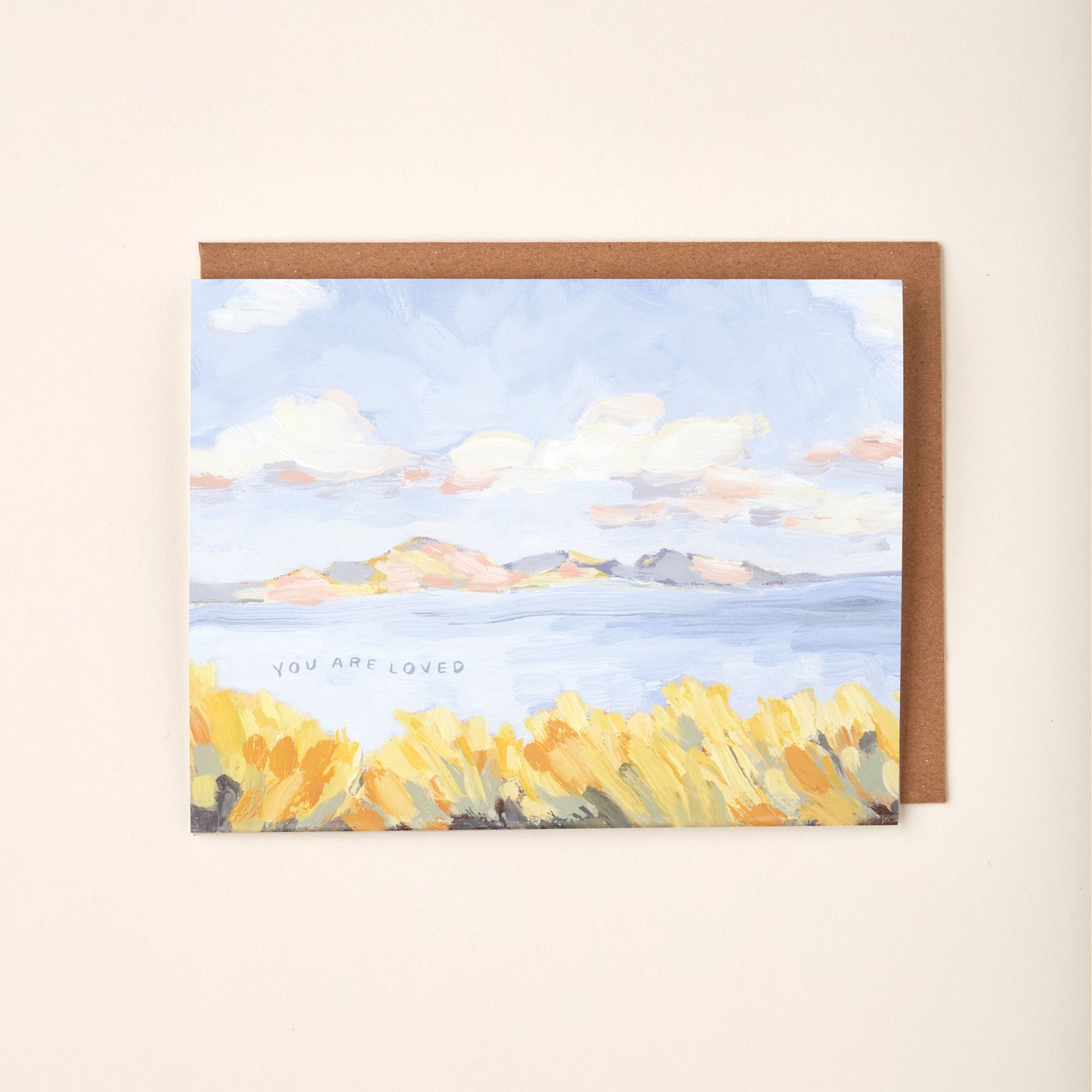 You Are Loved Greeting Card