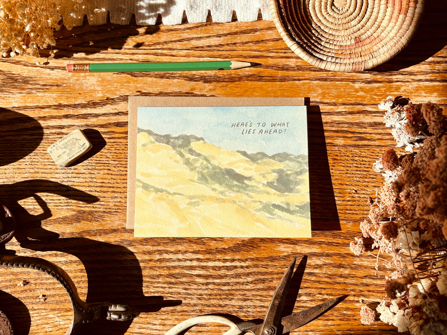 Here's To What Lies Ahead Card