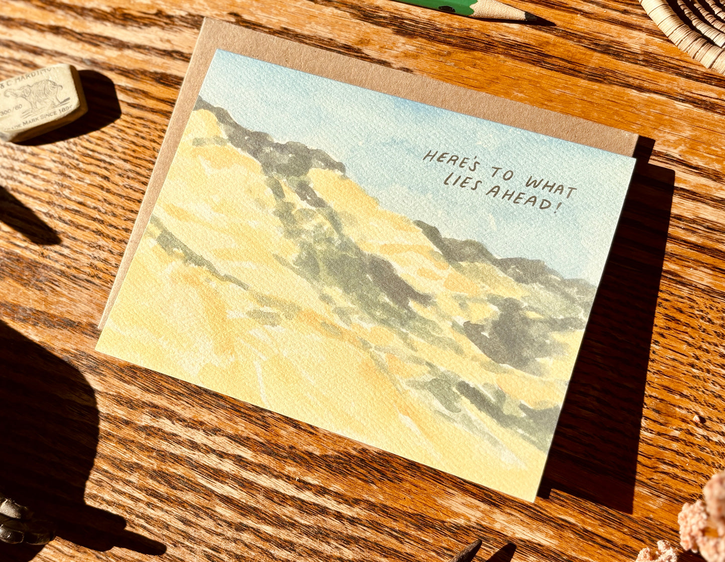 Here's To What Lies Ahead Card