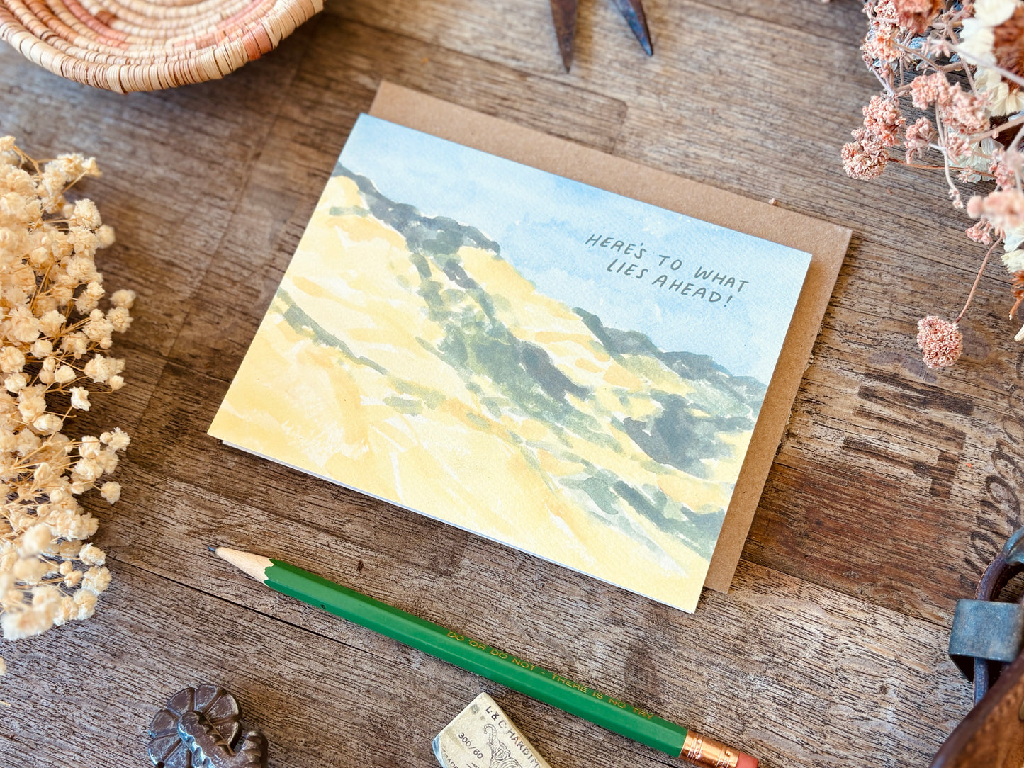 Here's To What Lies Ahead Card