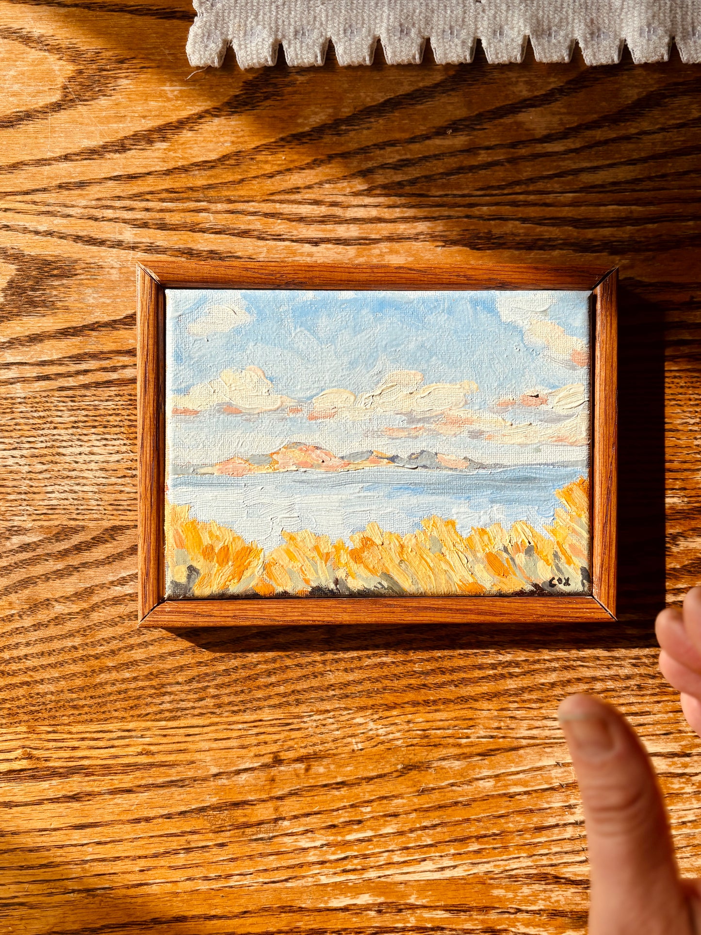 "Balmy Skies" Original Oil Landscape Painting