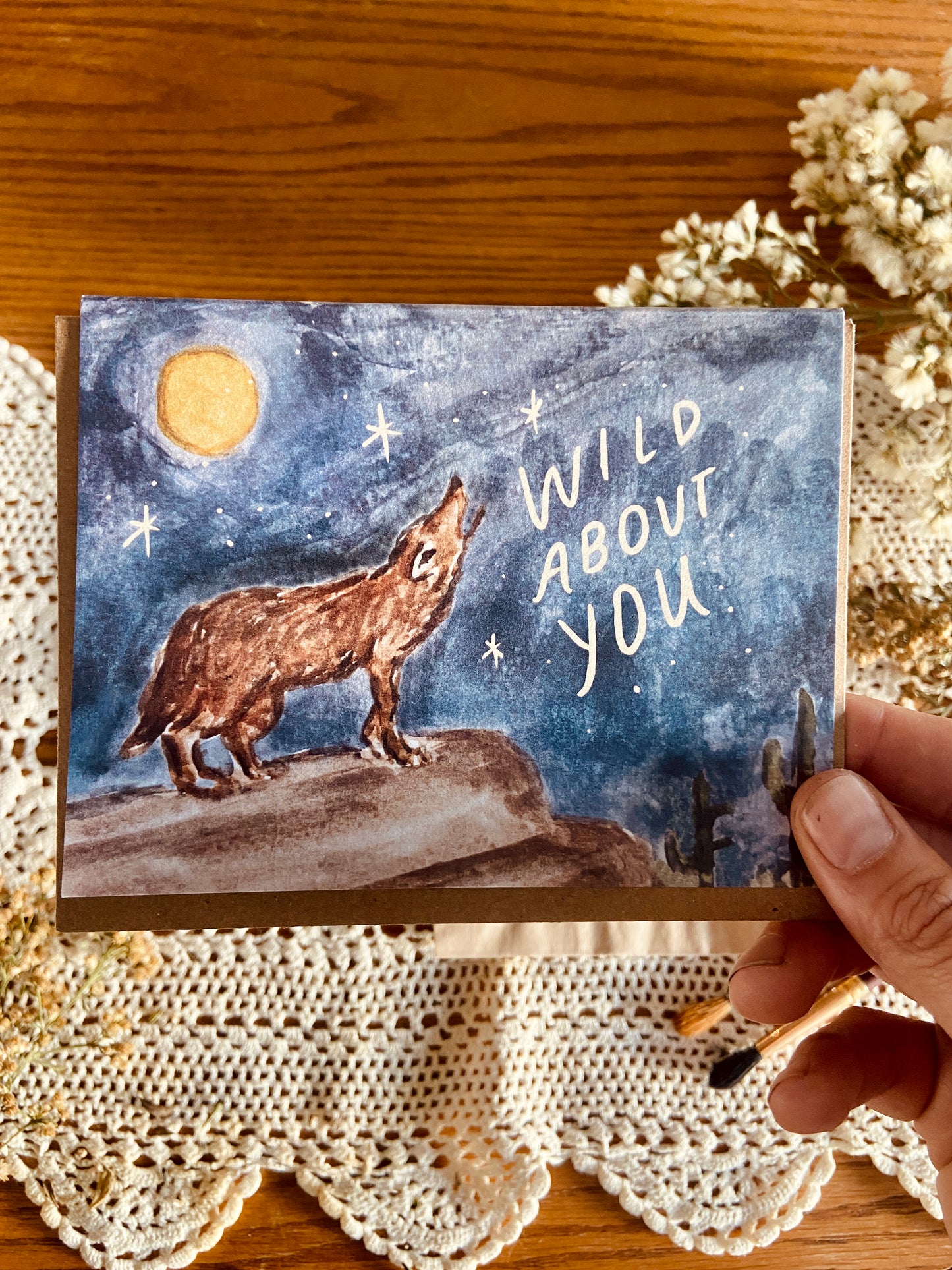 Wild About You Card