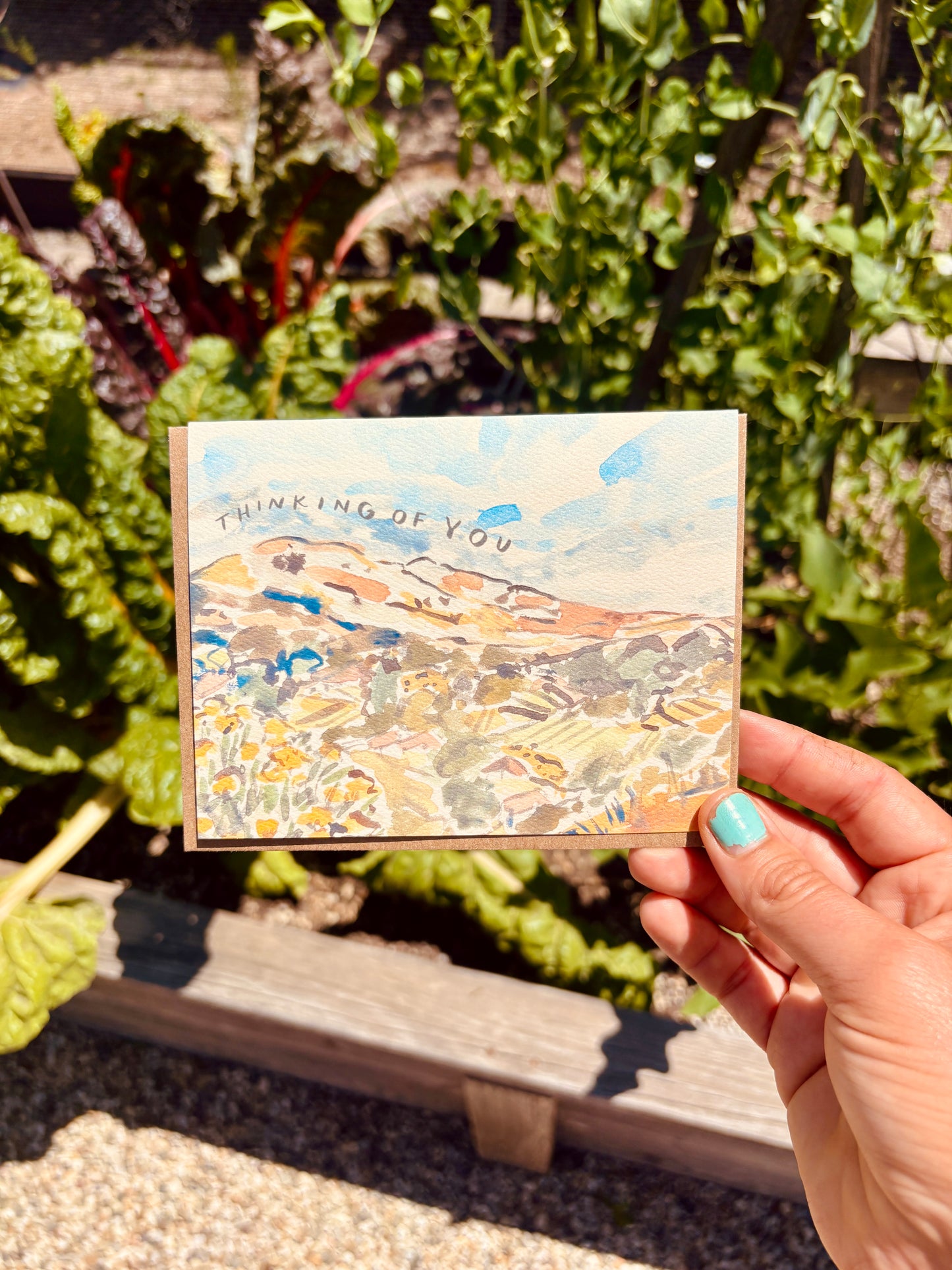 Thinking Of You Greeting Card