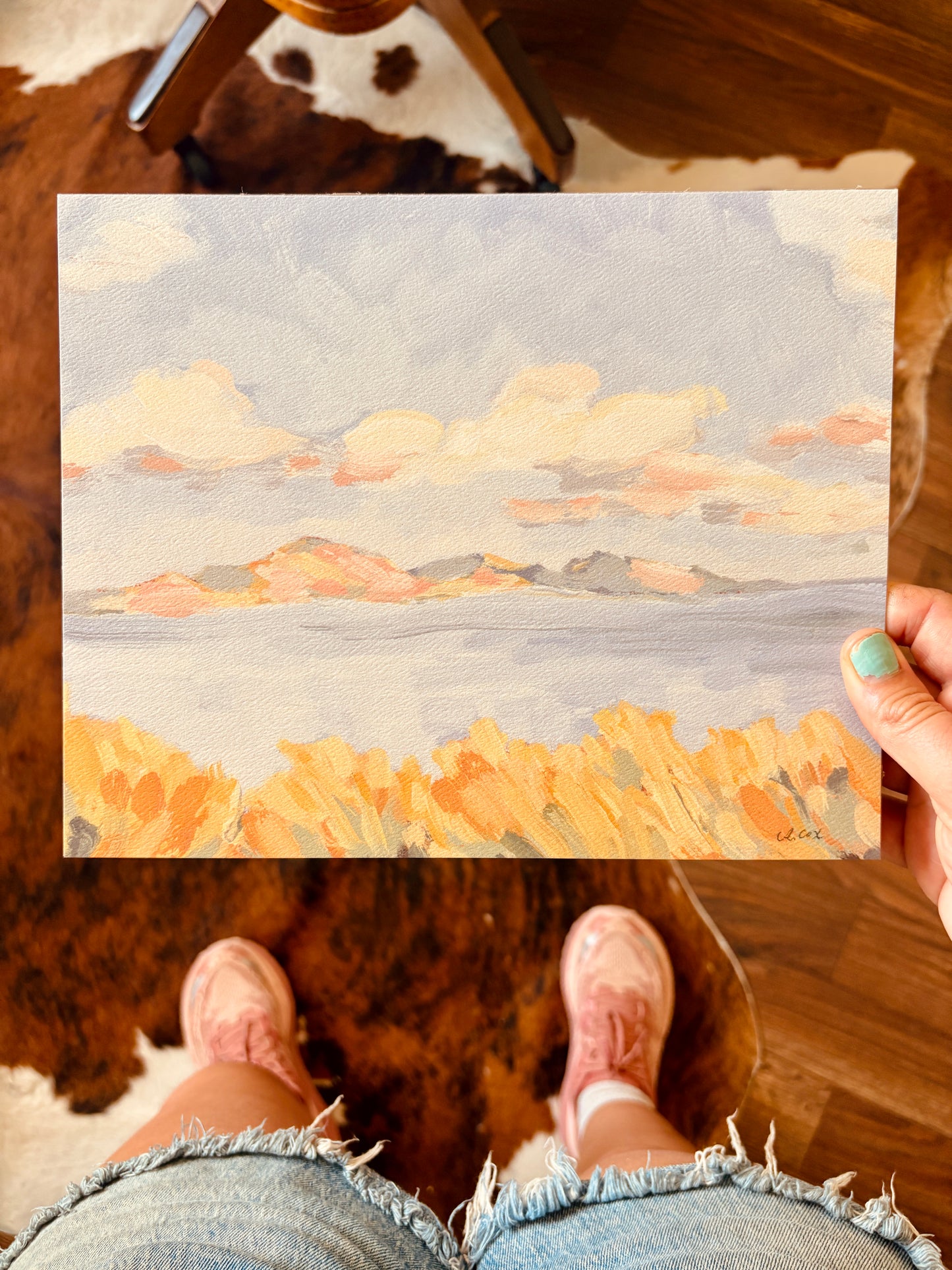 Calm Waters Art Print
