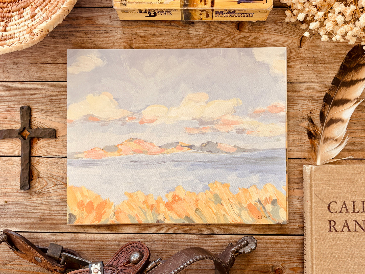 Calm Waters Art Print
