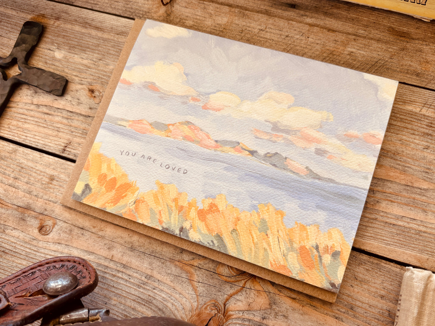 You Are Loved Greeting Card