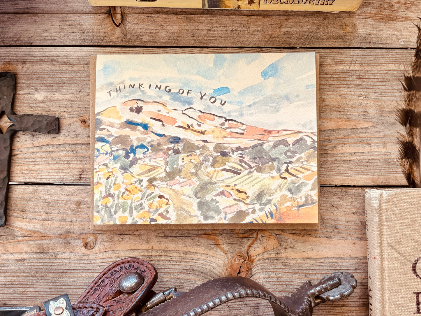 Thinking Of You Greeting Card
