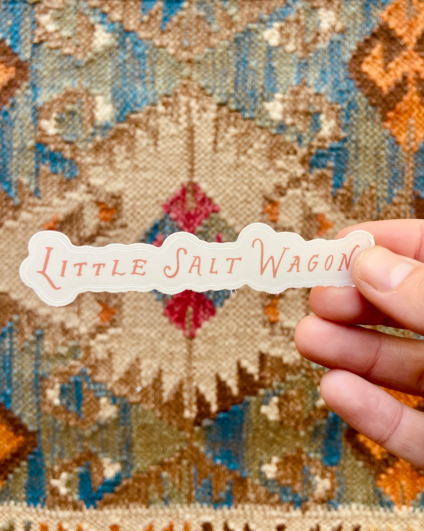 Little Salt Wagon Sticker