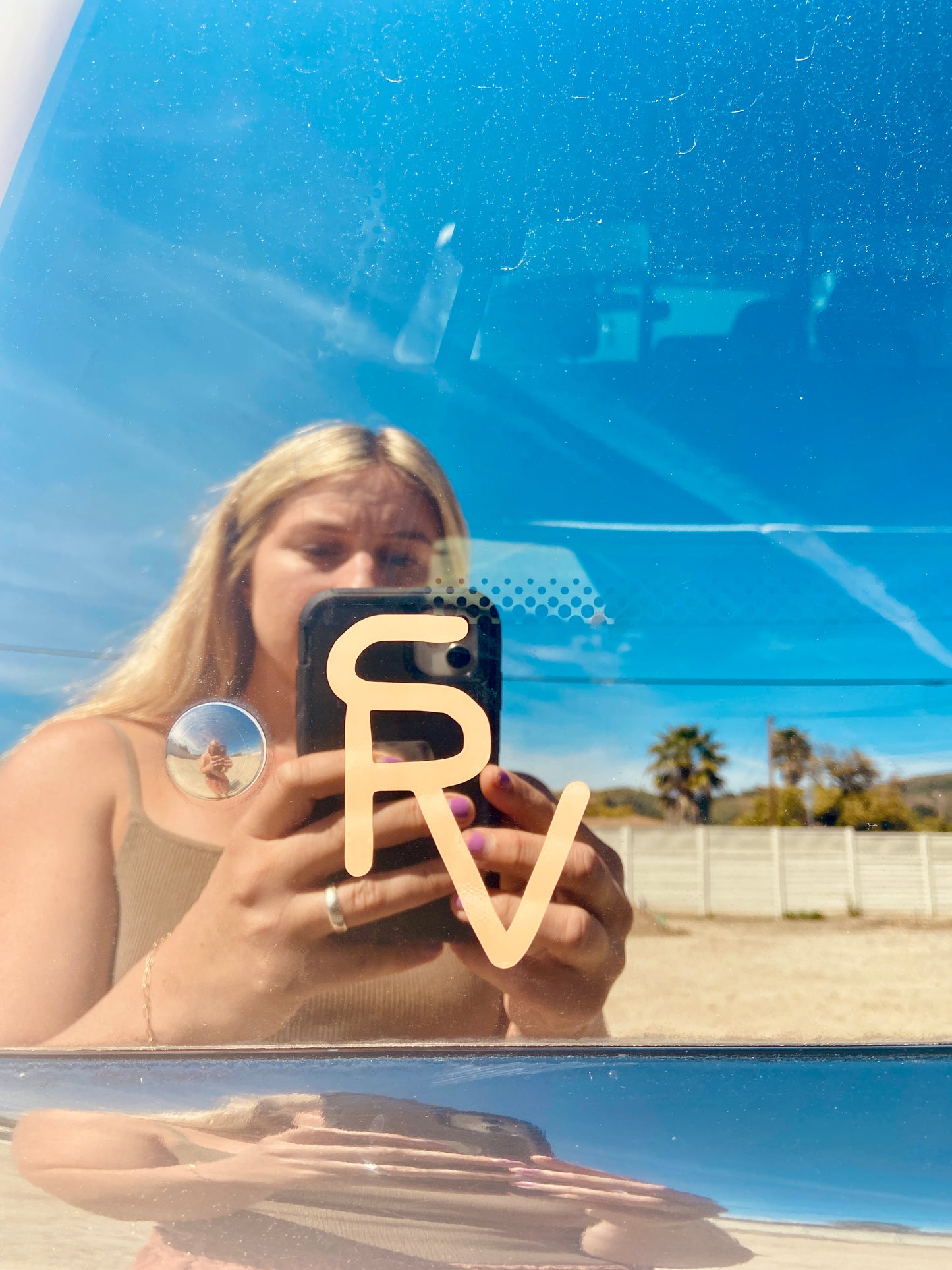 Santa Rosa Valley Brand Sticker