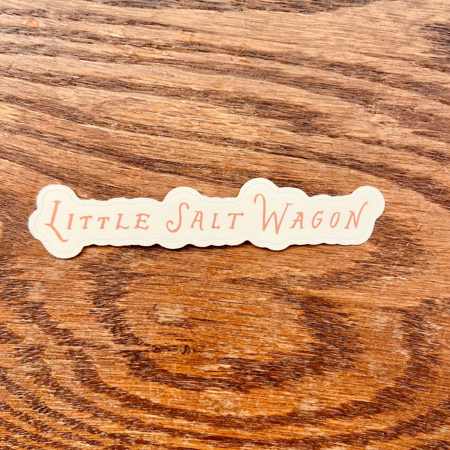 Little Salt Wagon Sticker