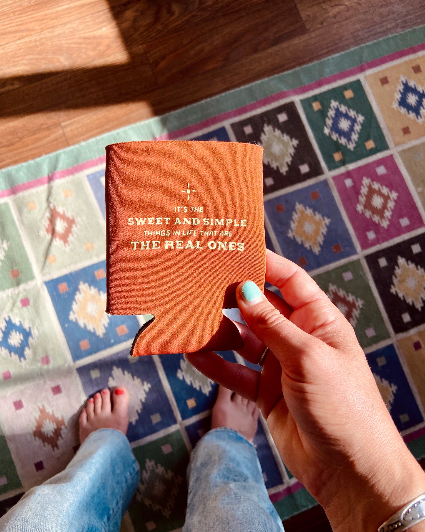 Little Salt Wagon Cold Cup Koozie