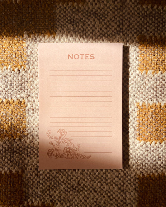 Hacienda Notepad