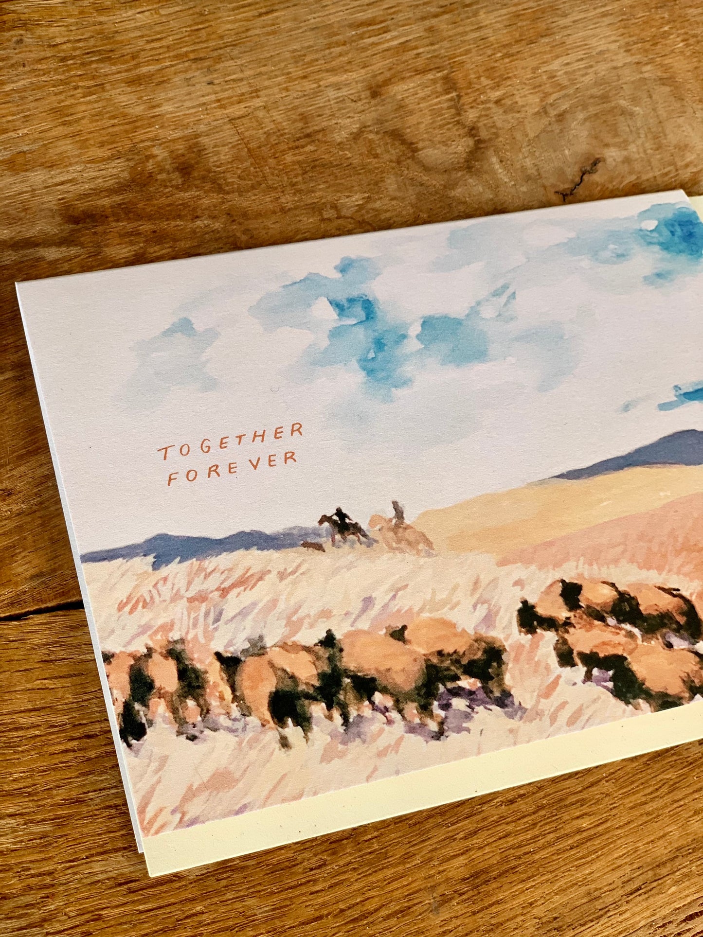 Together Forever Card