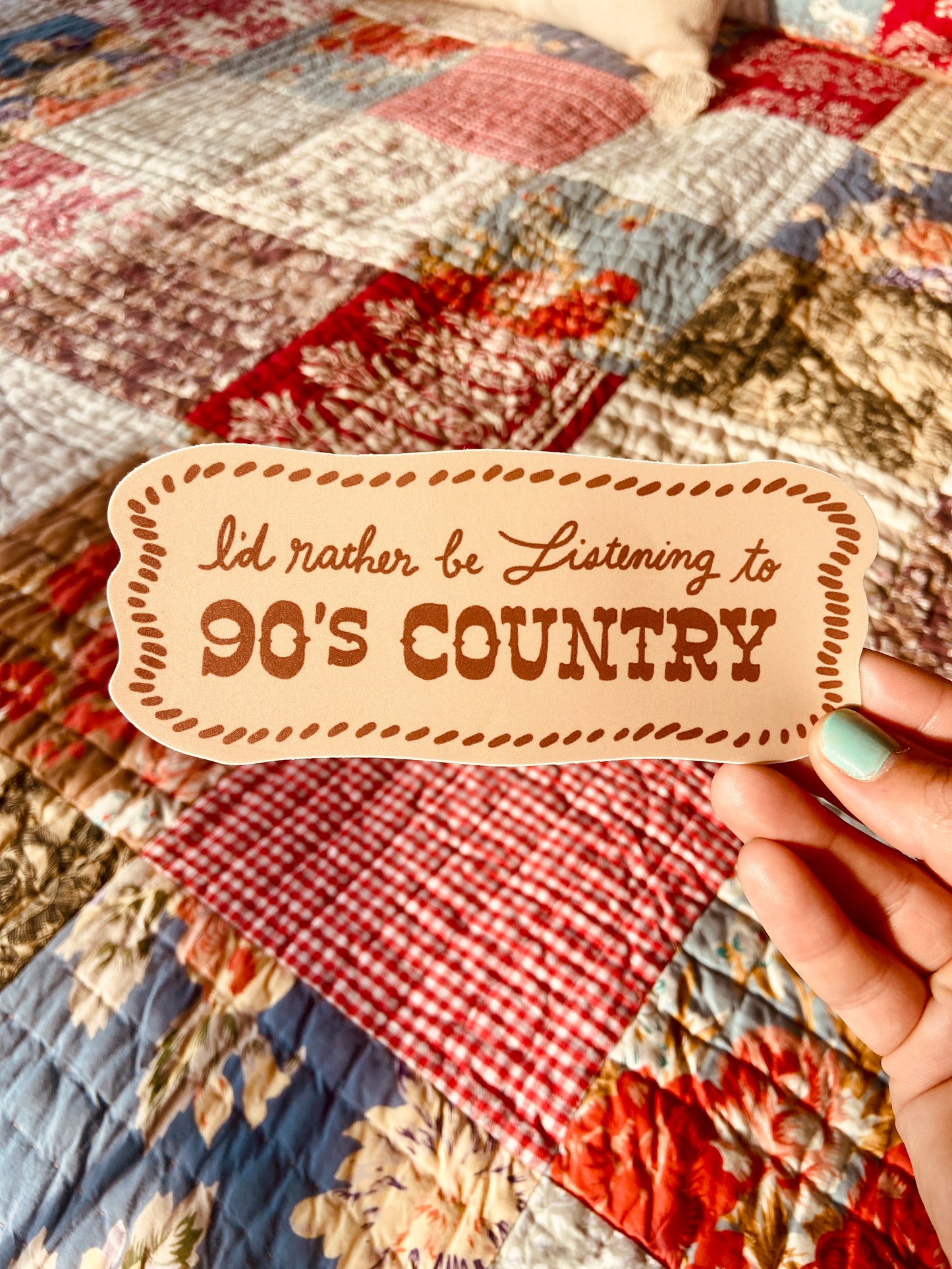 90's Country Sticker