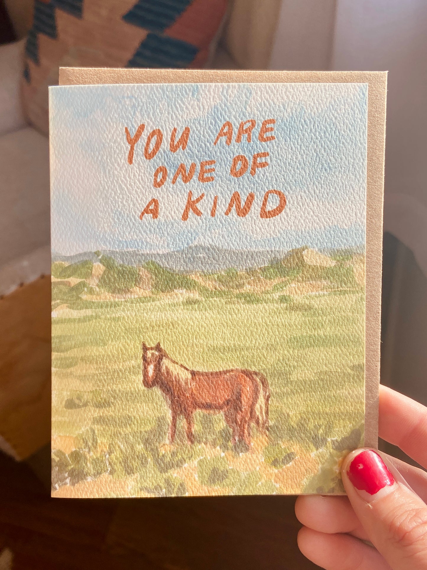 You're One of a Kind Card